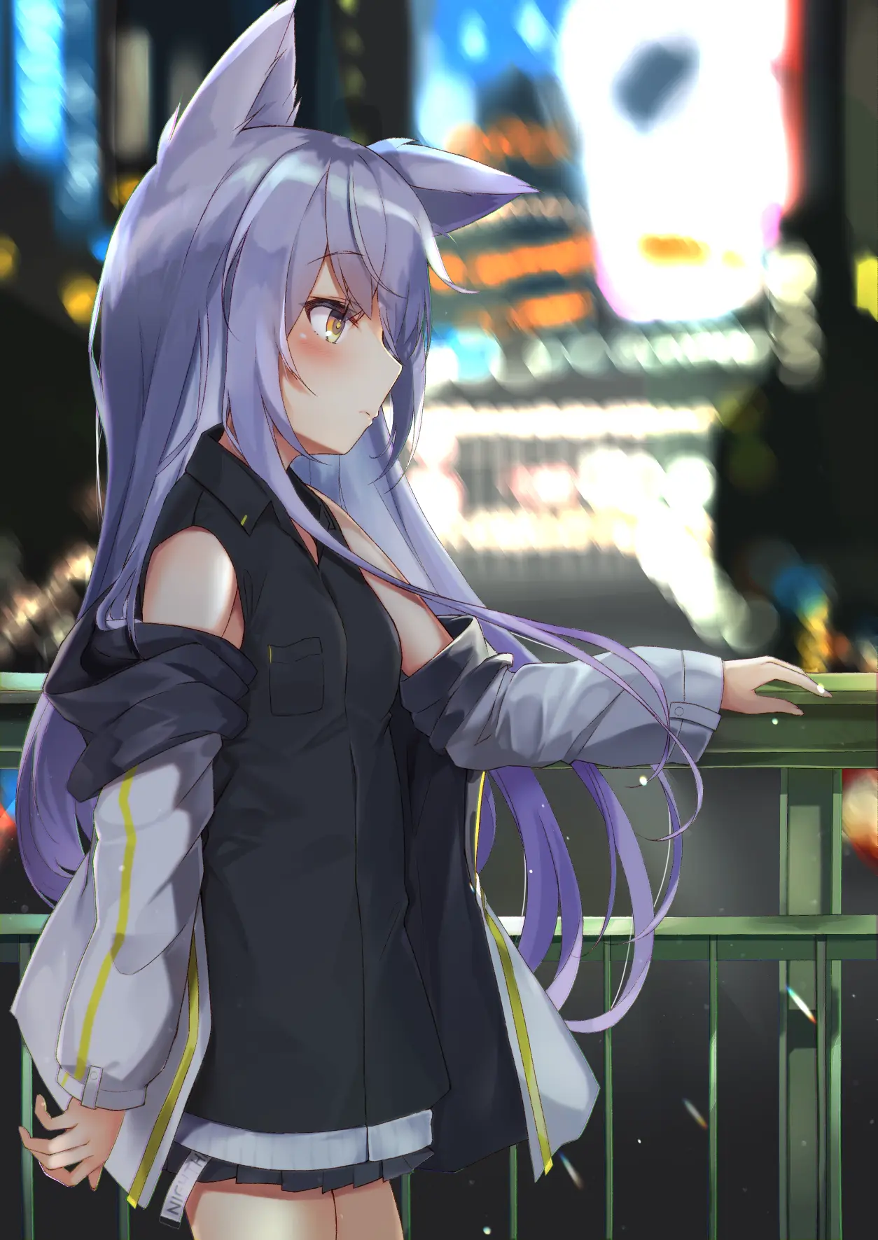 aokabic のキャラクターイラスト